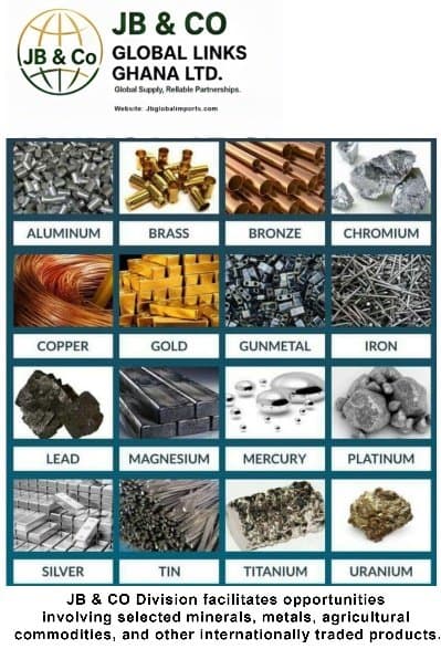 Minerals & Metals
